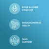 Dr. Mercola Joint Formula - Supports Joint Comfort & Mobility - from Natural Eggshell Membrane - Non-GMO & Gluten-Free - 30 Capsules (30 Servings)