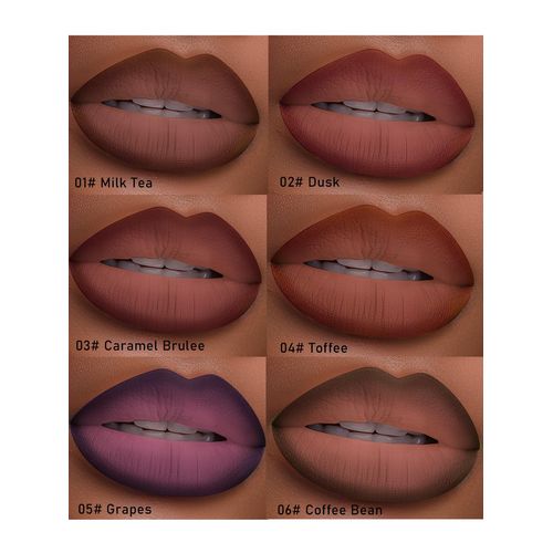 2-in-1 Gradient Lip Liner & Lipstick Lip Combo – Velvety Nude Lipliner Lipstick Ombre Effect, Long-Lasting, High-Pigment & Smudge-Proof Lip Makeup (Color, # 01)