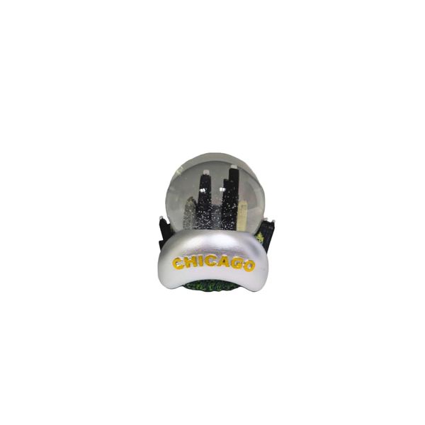 Chicago Bean Snow Globe