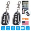 2PCS 433.92MHz Remote Control Backup Key Sliding Gate Opener Automatic Operator