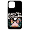 Erziehung von Kindern und Diffusing Oils Aromatherapie Hülle für iPhone 12 Pro Max