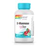 Solaray D-Mannose with CranActin - 60 Vegetarian Capsules