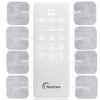 Tens Unit Muscle Stimulator 4 Channel Device Rechargeable Lightweight