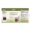 GNC Herbal Plus Cranberry D-Mannose