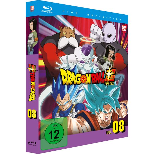 Dragonball Super - TV-Serie - Vol. 8 - [Blu-ray]