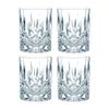 Nachtmann 89207 Noblesse Whisky Glass, Set of 4