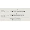 Schmidt: Medium Capless P8127 Rollerball Refill, Blue Ink, Pack of 6.