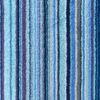 Rhythm Blue Striped Cotton Wash Cloth