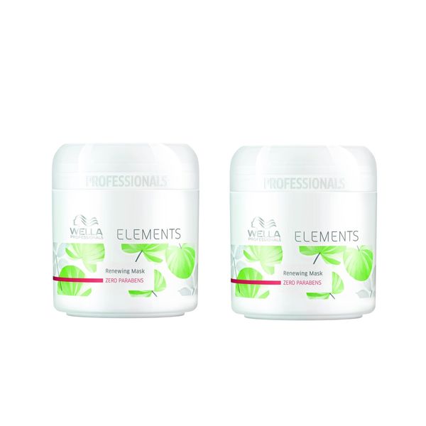Wella 2 x Care Elements Strengthening Mask 150 ml