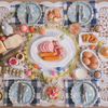Confettiville Easter Plates, 50 Pcs, Design B