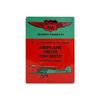 AIRPLANE PILOT ON DUTY TIN SIGN