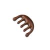 YFFSFDC Massage Comb, Scalp Massage, Sandwood Comb, Hair Care, Meridian Massage, For Scalp, Face, Neck, Decollete, Natural Wood, High Quality Comb, Hair Brush, Antistatic, Unisex