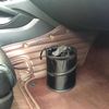 Collapsible Hanging Garbage Container Bin Rubbish Bucket For Car Minivans SUVs
