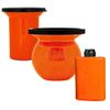 Mudjug Orange 3 Combo Pack (Roadie, Stealth, Classic)