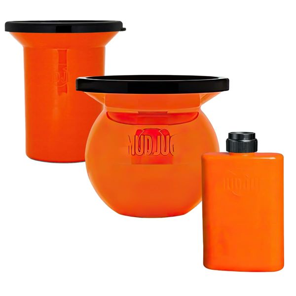 Mudjug Orange 3 Combo Pack (Roadie, Stealth, Classic)