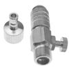 ENET 1/8" Air Adjustment Adaptor Valve Coupling Airbrush Disconnect Quick Release New