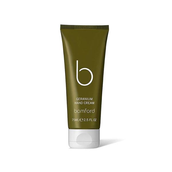 bamford geranium hand cream 75ml