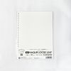 eCaO Waterproof Hakua Loose Leaf B5 Square