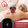 Electric Cupping Therapy Set with Red Light Smart Cupping Gua Sha Massage Device