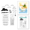 Spellbinders Jump for Joy Sentiments Stempel-Set aus der Jump for Joy Kollektion