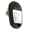 Dumble RV Outlet Tester Plug - 30 Amp Receptacle Tester RV Circuit Analyzer