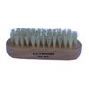 Lilywoods Dual-Sided Hands and Nail Brush — Bath Cleaning Scrubbing and Exfoliate — 10cm x 4cm