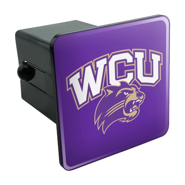 GRAPHICS & MORE Western Carolina Primary Logo Tow Trailer Hitch Cover Plug Insert