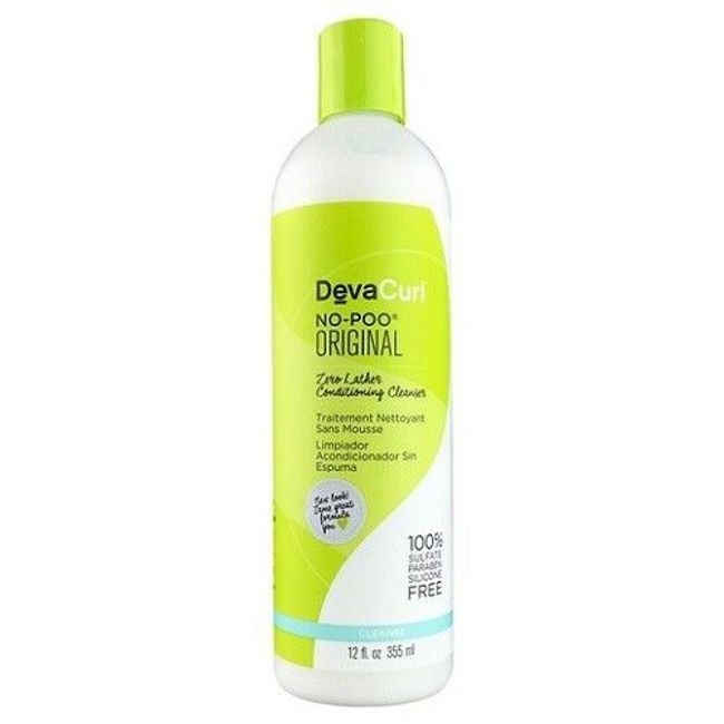 DevaCurl Noo Poo Cleanser 12 oz