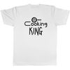 Shopagift Cooking King T-Shirt White