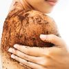 Flawsome 100% Natural Organic Arabica Ground Coffee Cellulite Reducing Body Scrub by Skin and Senses (8oz) — With Vitamin E, Carrot Seed Oil, and Coconut Oil