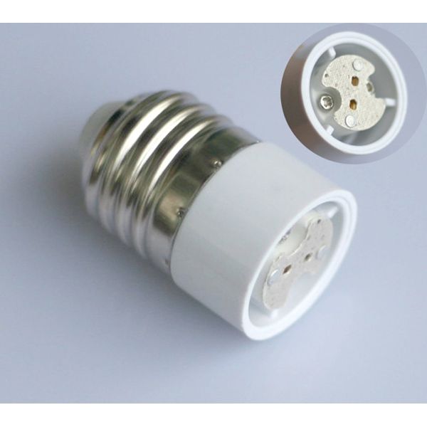 4x Socket Adapter E27 to G4 MR16 GU5.3 for LED or Halogen Bulb Lamp