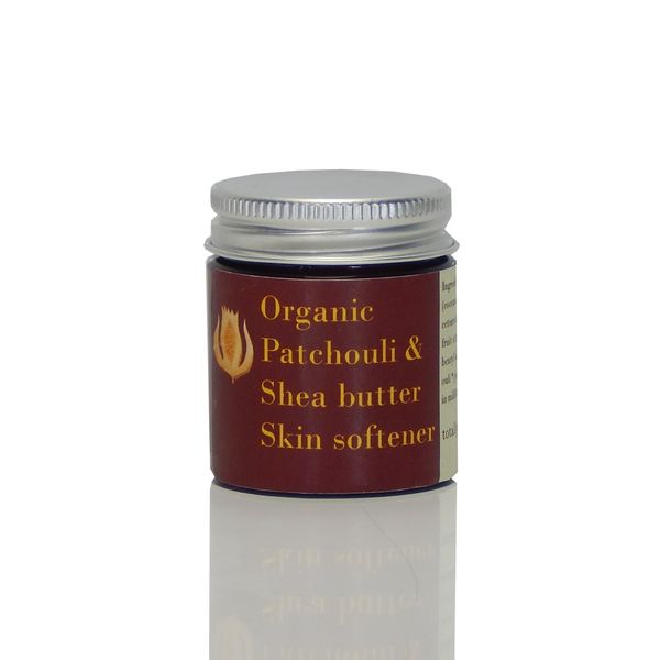 Patchouli & Shea Butter Skin Softener 100% Natural (30ml)