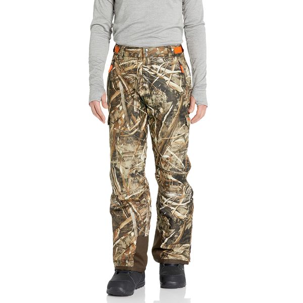 Arctix Men's Snow Sports Cargo Pants, Realtree Max-5 Camo, Large/32" Inseam