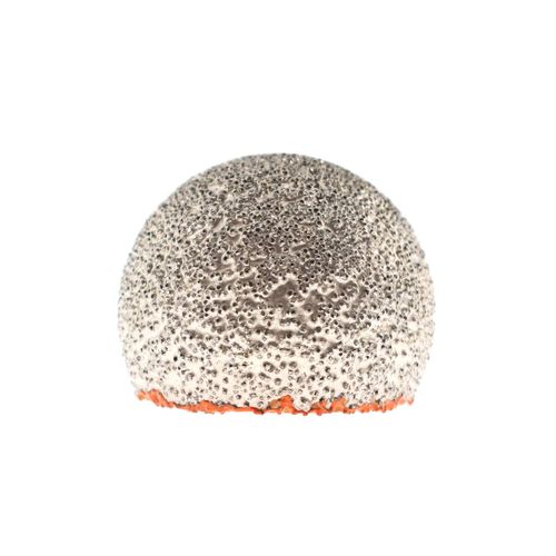 Spherical Diamond Grinding Bit - BRSCHNITT Diamond Grinding Trimming Wheel 5/8-11 thread for Stone Flowerpots,Cobblestone,Granite,Marble Rock Planters Diamond Milling Carving DIY Handmade Cutter(30mm)