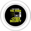 Cyber Security Hacker The Phish Programming Cybersecurity PopSockets PopGrip for MagSafe