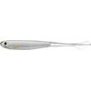 2-LiveTarget ICT Ghost Tail Minnow- Drop Shot, 5",  SILVER / SMOKE 3 PACK | B5