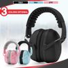 WORKPRO Hearing Protection Ear Muffs Safe Construction Shooting Noise Reduction
