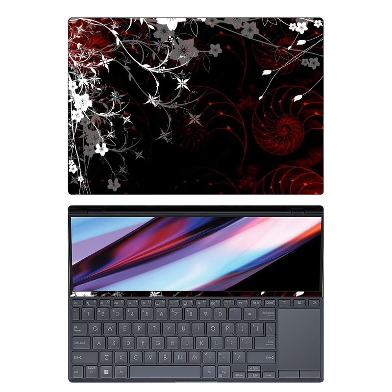 Decalrus - Protective Decal Skin Sticker for The ASUS Zenbook Pro 14 ...