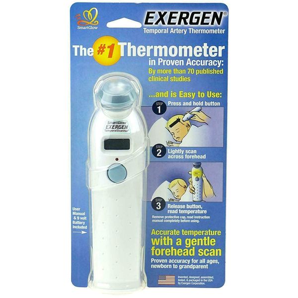 Exergen Temporal Artery Thermometer