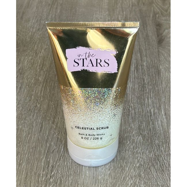 Bath & Body Works In Th Stars Celestial Body Scrub 8 oz