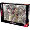 Anatolian Puzzle: 1500 Flower Power