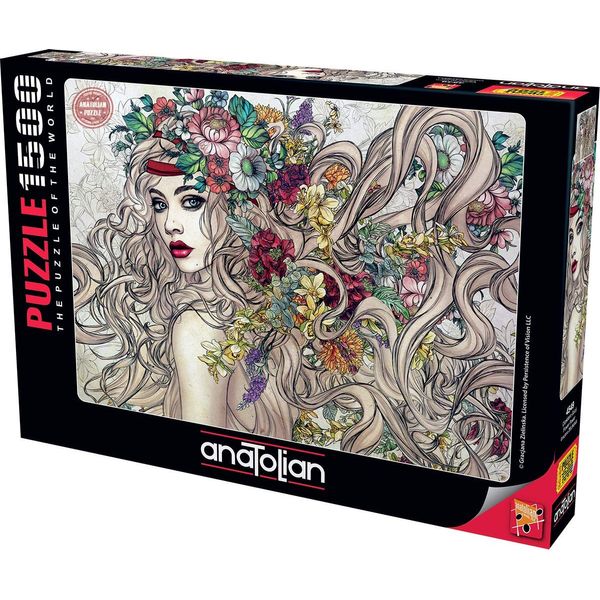 Anatolian Puzzle: 1500 Flower Power