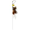 Purrfect Crunchy Feather Cat Toy
