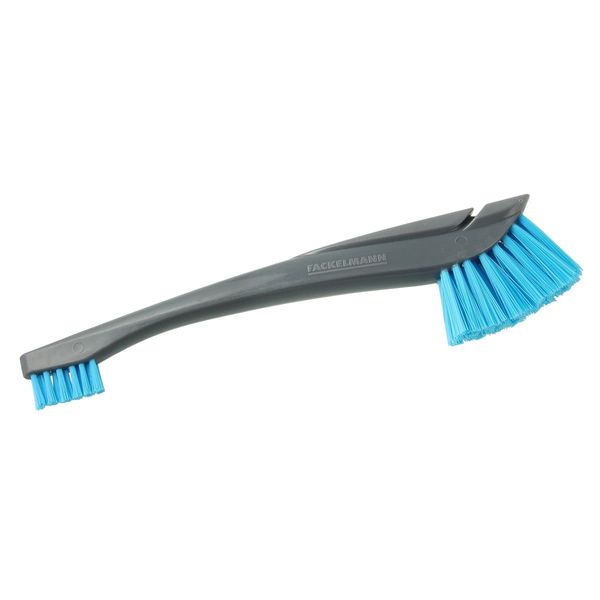 Fackelmann Cleaning Brush, White/Blue, 23 x 3 x 1.8 cm