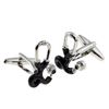 Doctors Stethoscope Cufflinks in a Personalised Engraved Cufflink Box