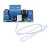 Bistable Self-Locking Switch Flip-Flop Relay Module SCM Control Relay Board with Reverse Prevention Electronic Components(12V)