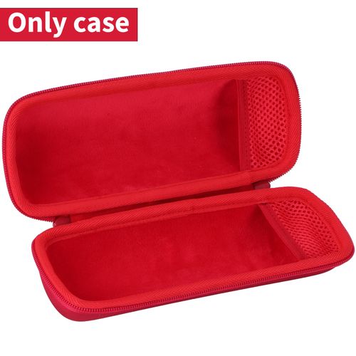 Peyyargo Storage Case Compatible with JBL Flip 7/6 / 5 Portable Waterproof and DropProof Speaker (Red)