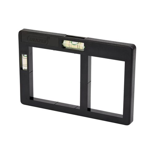 Draper Electrical Plug Socket Cutting Template | Electrical Plug Back Box Stencil Tool | Electricians Tools | 63955