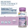 Solaray Bilberry Berry Extract 60 mg | 60 VegCaps