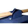 6 SHELF HANGING SWEATER CLOSET & CLOTHING ORGANIZER, BLUE